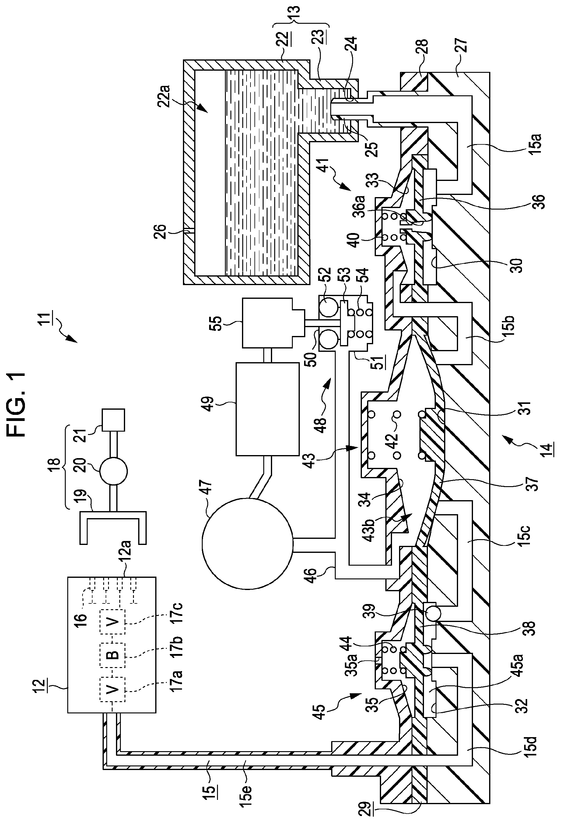 Liquid supply device and liquid ejecting apparatus