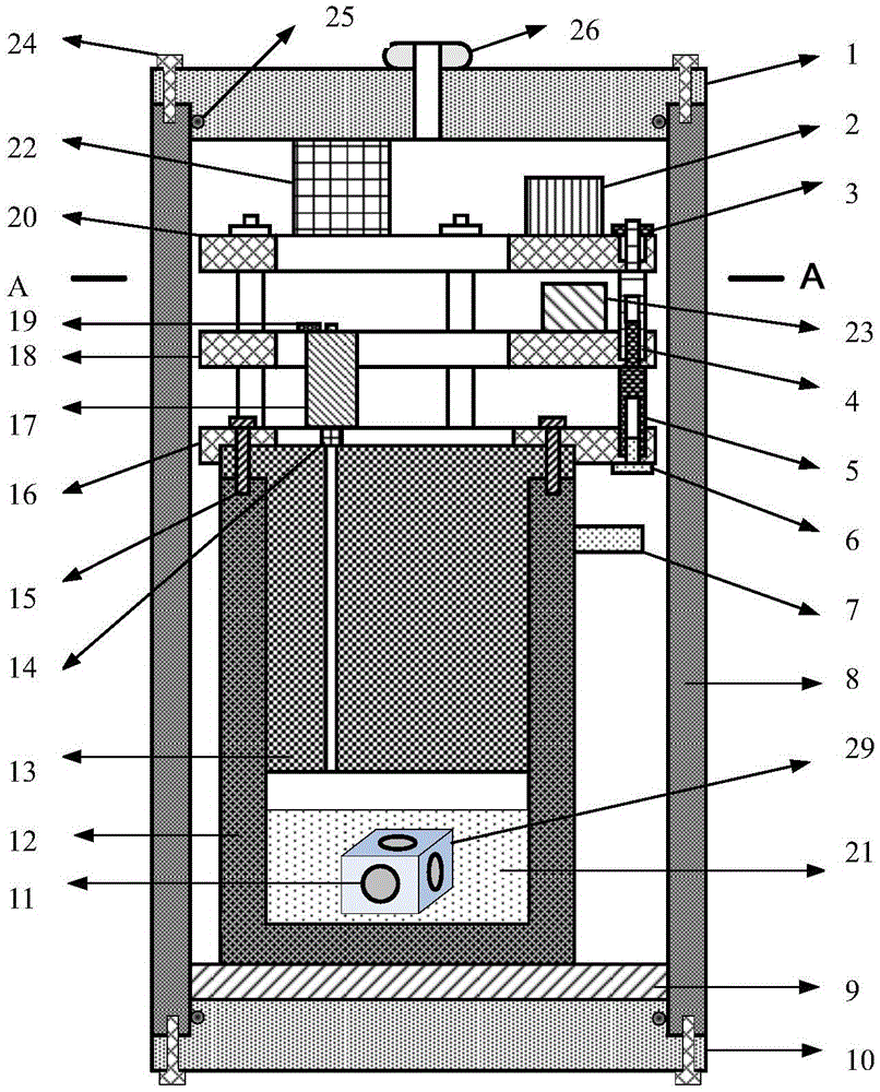 A compact pod for modular superconducting electronics