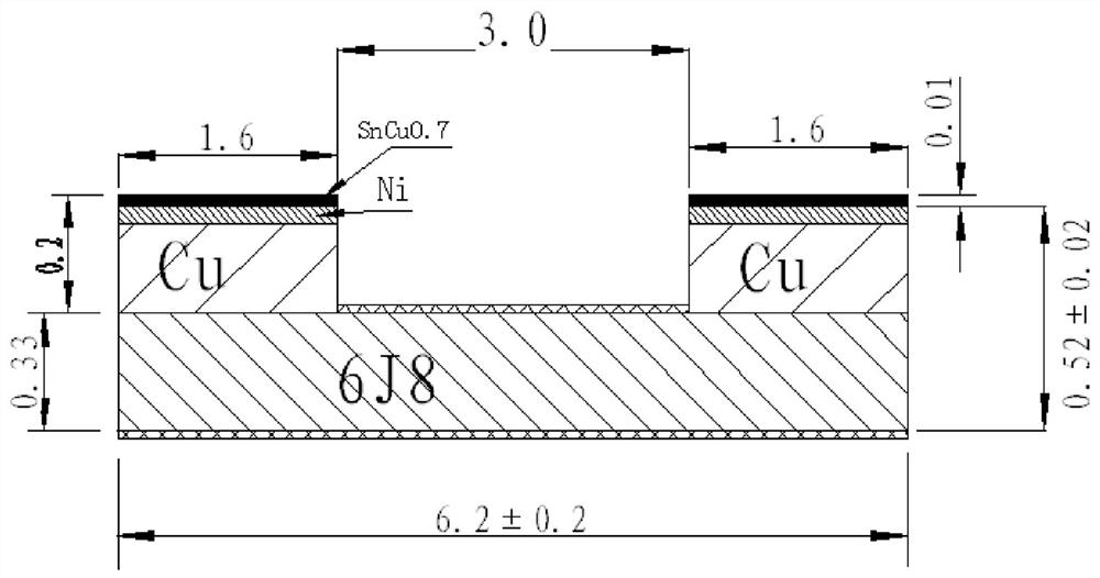 A kind of ultra-low resistance chip resistor and its manufacturing method