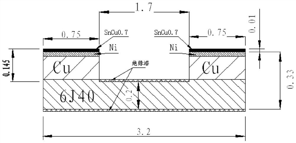 A kind of ultra-low resistance chip resistor and its manufacturing method