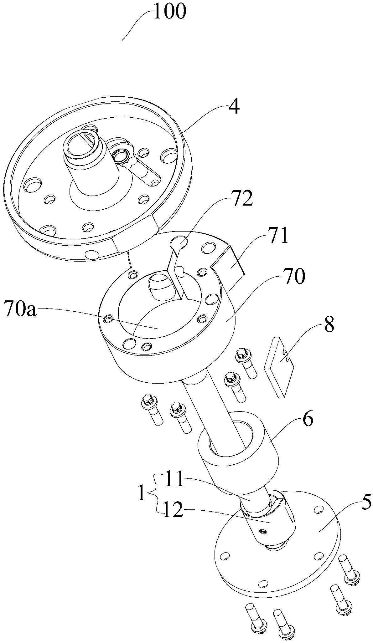 Pump body of compressor and compressor having same