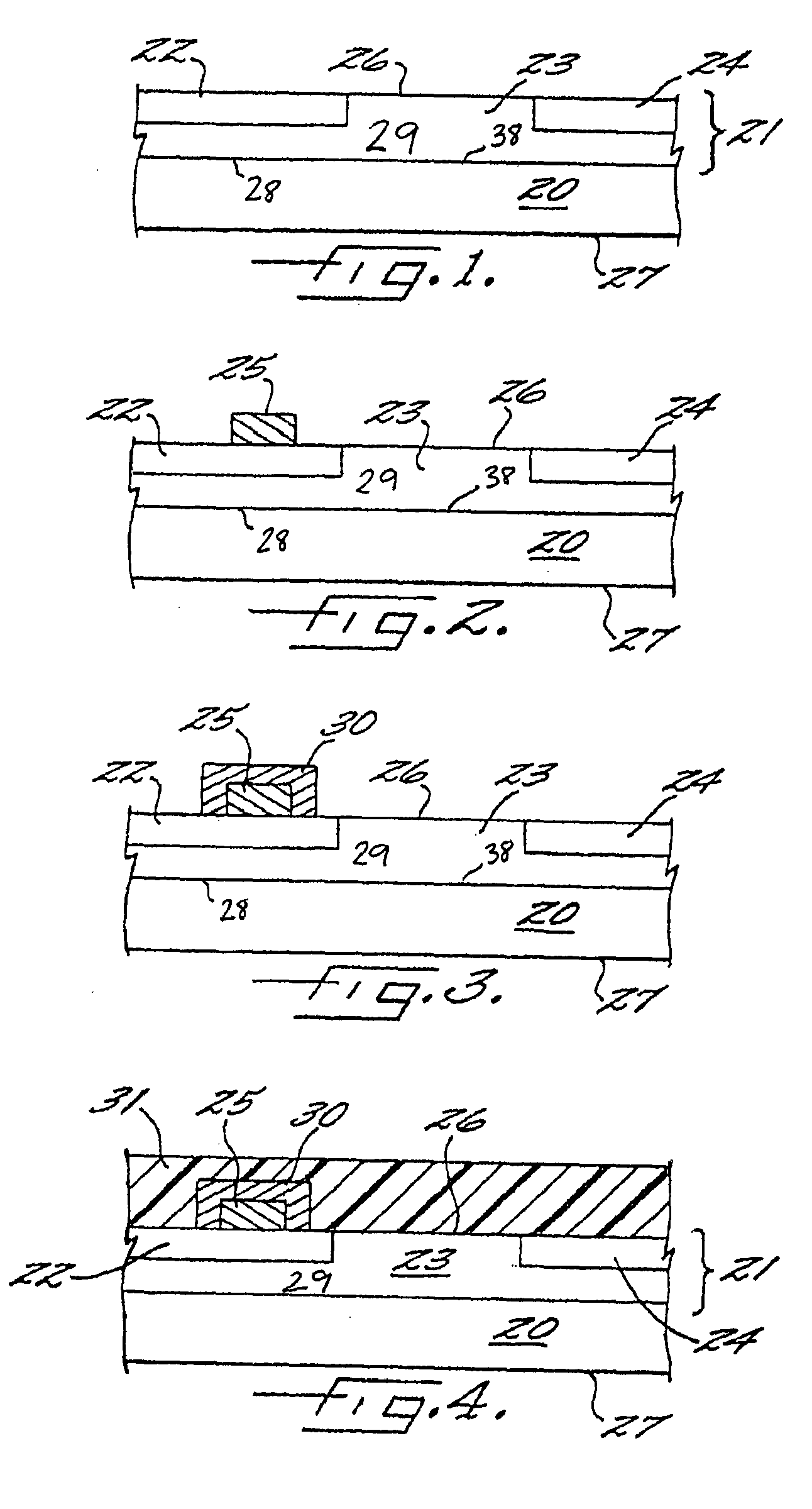 Method of Forming Vias in Silicon Carbide and Resulting Devices and Circuits