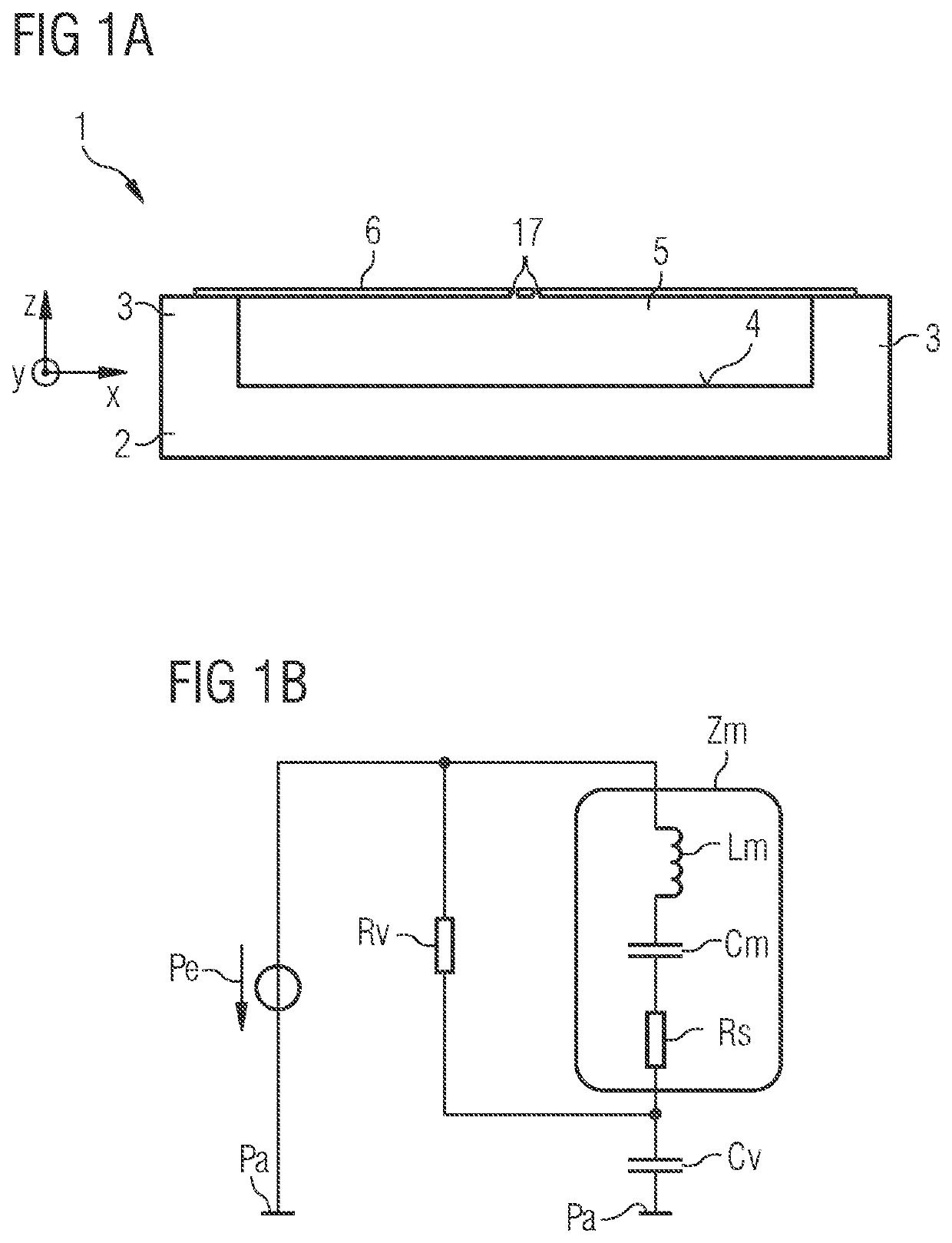 Membrane structure, transducer device and method of producing a membrane structure