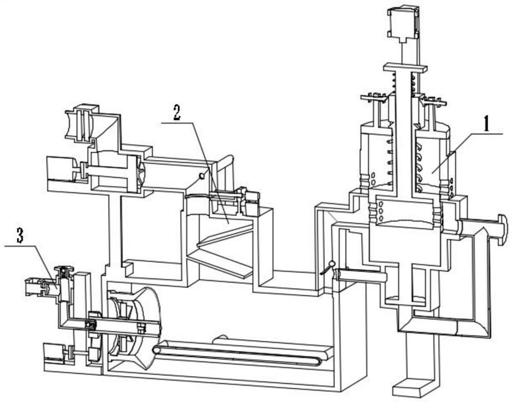 Hydraulic oil recovery processing device