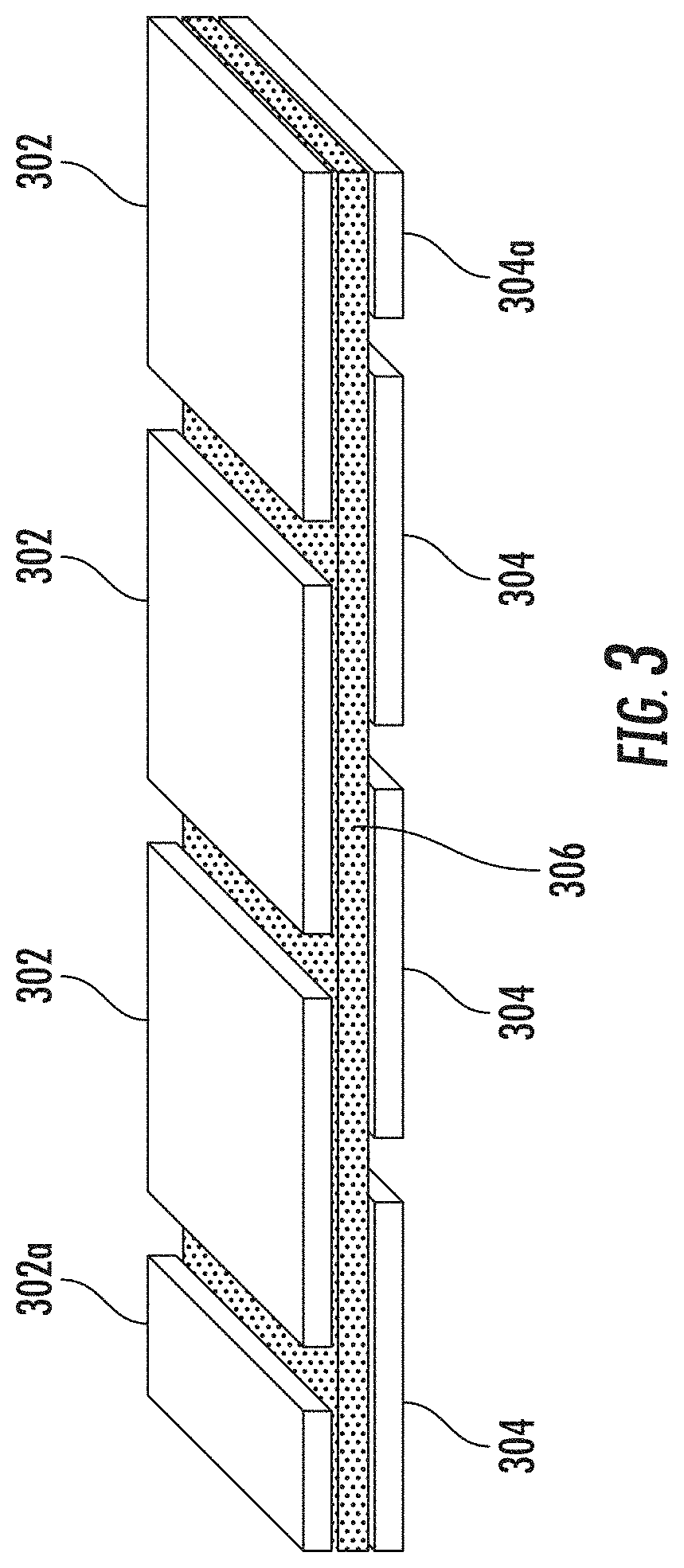 Pptc heating element having varying power density