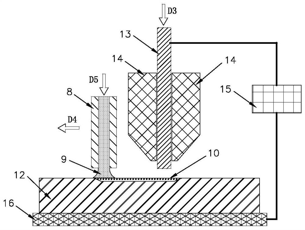 A kind of three-dimensional printing method