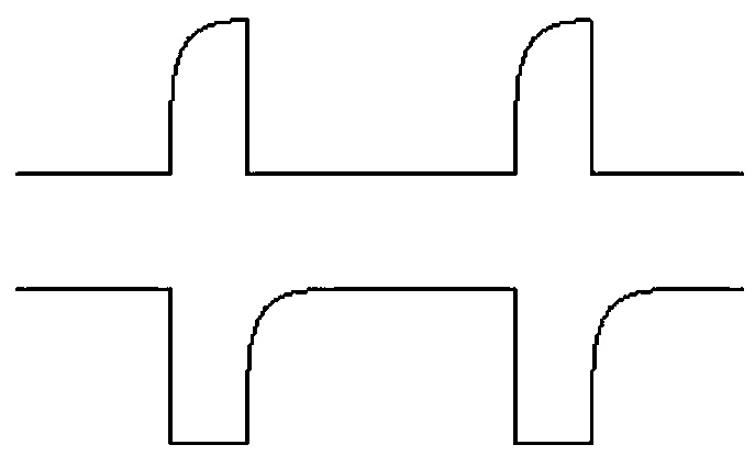 Temperature-drift-resistant frequency-stabilized pulse generation electronic chip and voltage regulation chip