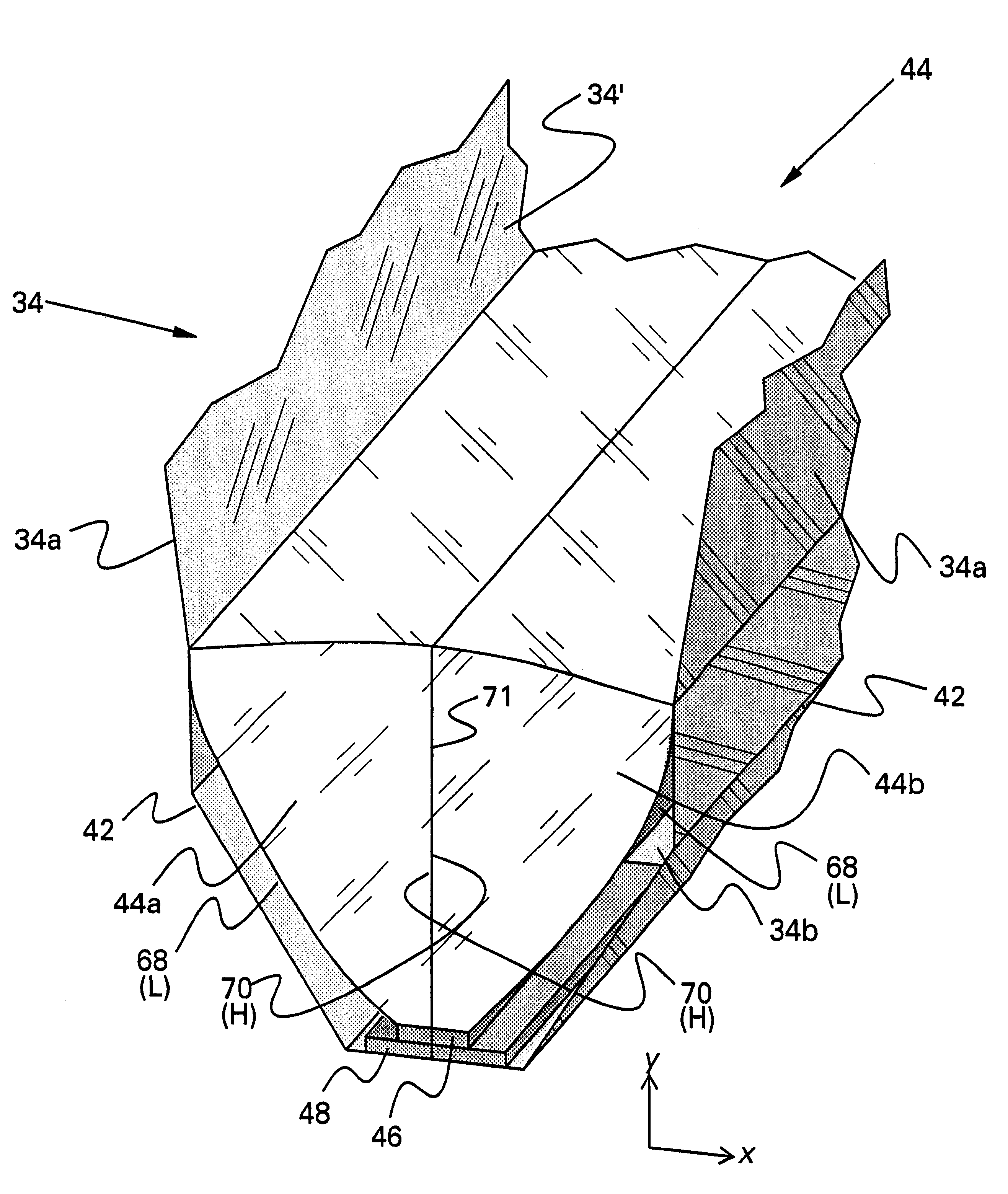 Space concentrator for advanced solar cells