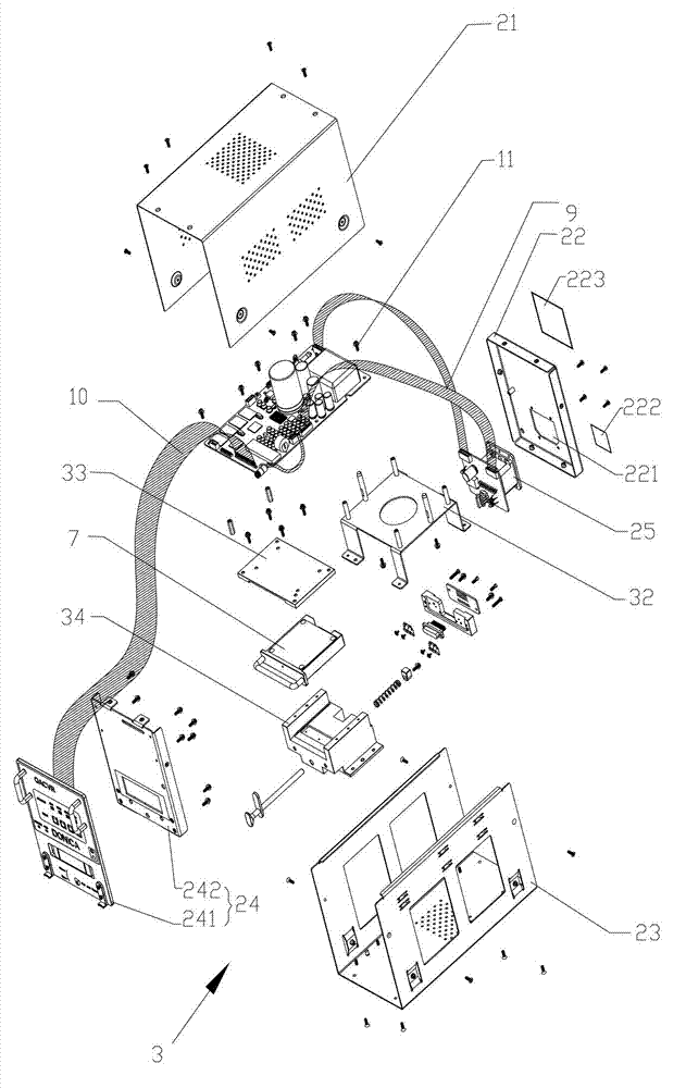 Aviation onboard voice recording device