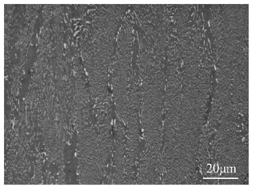 High-conductivity heat-resistant in-situ synthesized aluminum matrix composite material and preparation method thereof