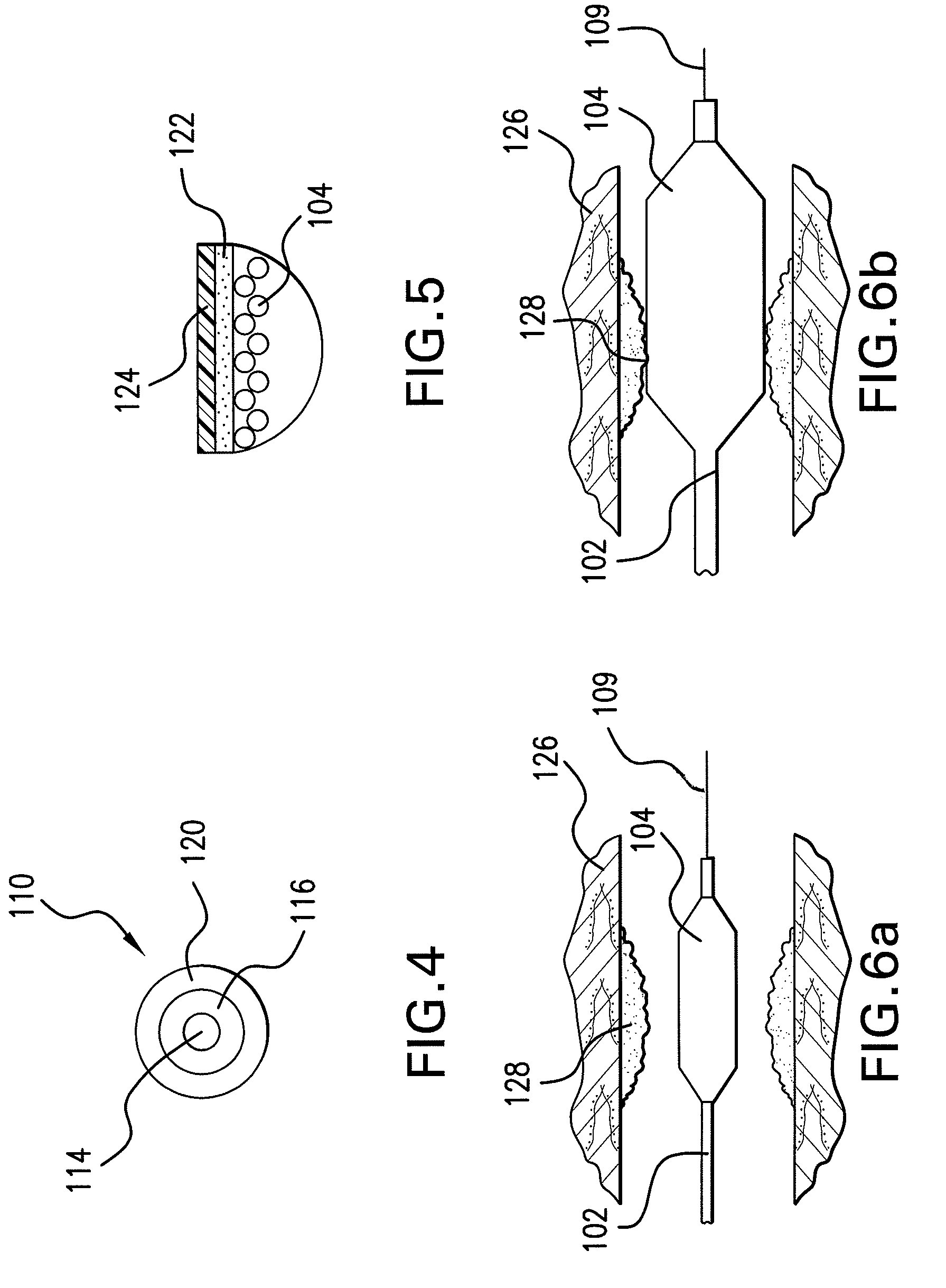 Expandable Member Formed Of A Fibrous Matrix For Intraluminal Drug Delivery