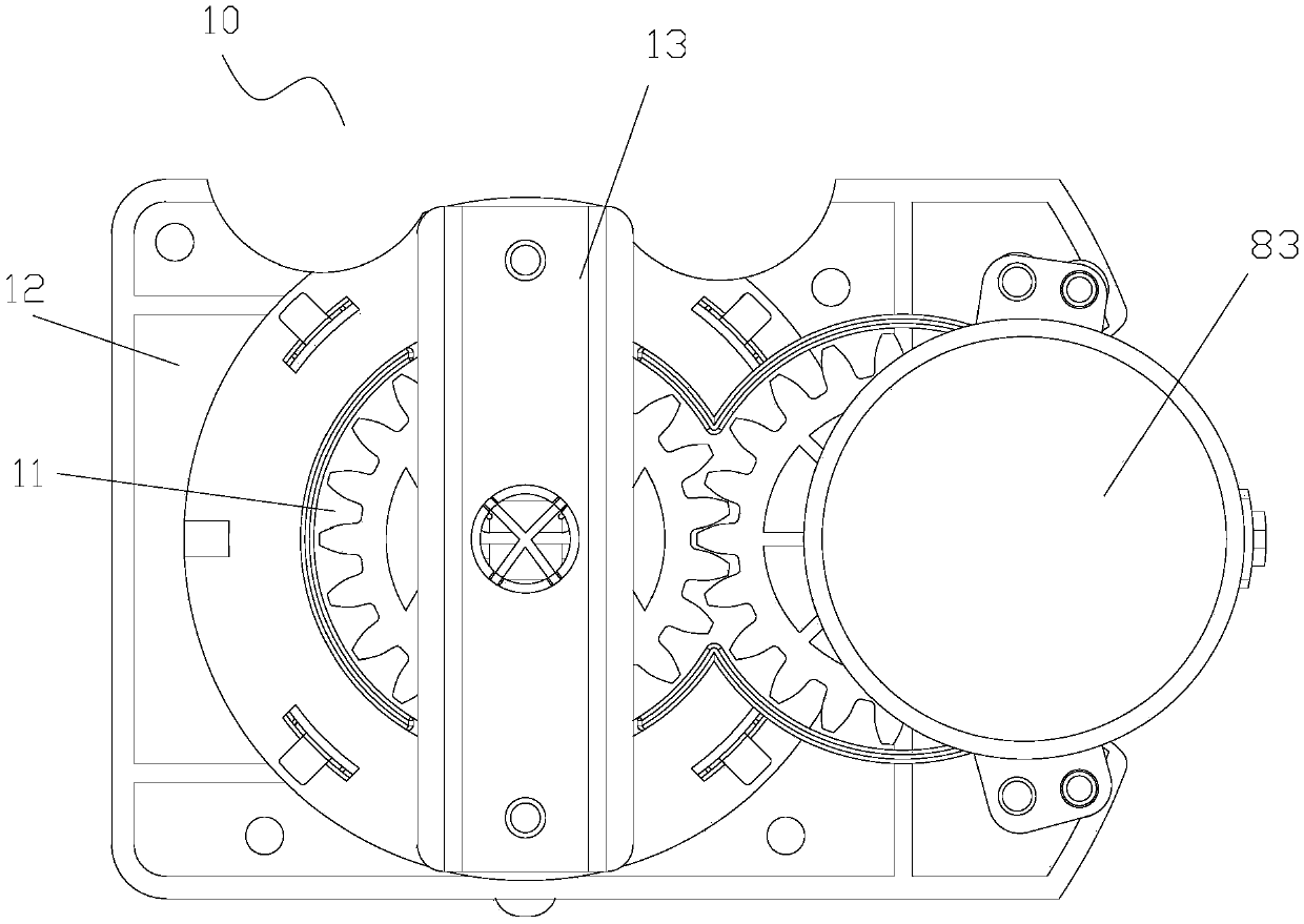 Temperature sensing assembly and cooking utensil with same