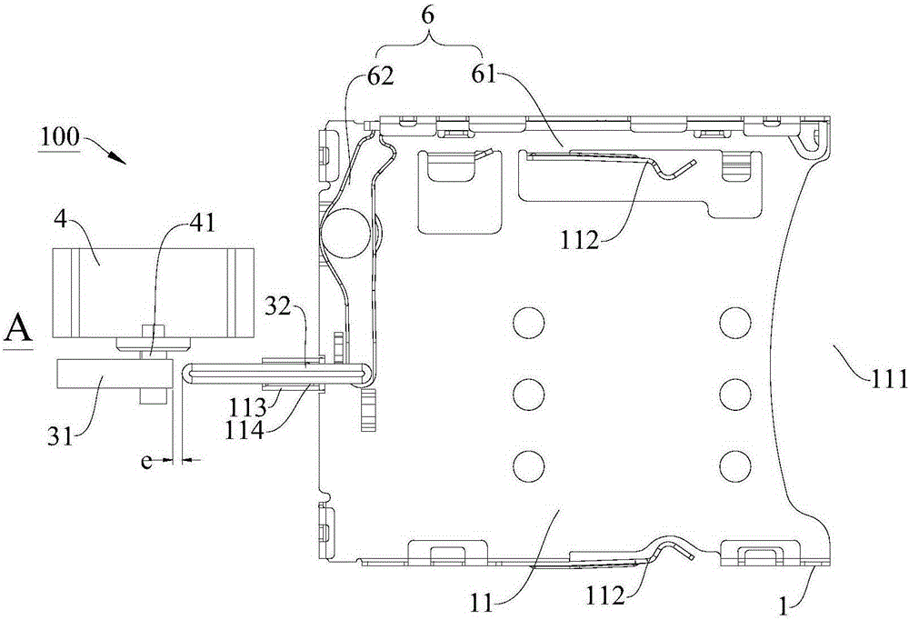 Automatic card holder ejecting device and electronic apparatus equipped with same