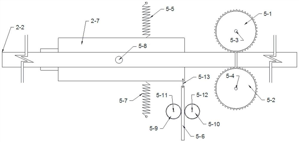 Composite type nozzle used for 3D printing of similar physical models and working method of composite type nozzle