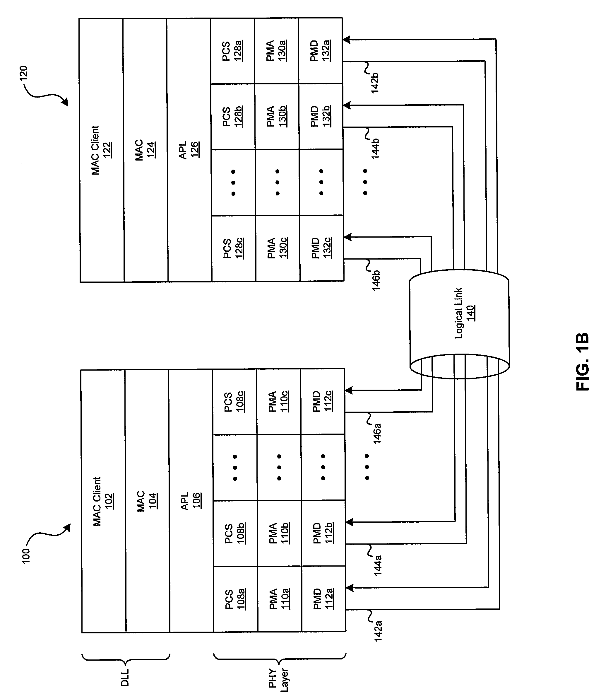 Method and system for optimizing fragment size for aggregation at the physical layer