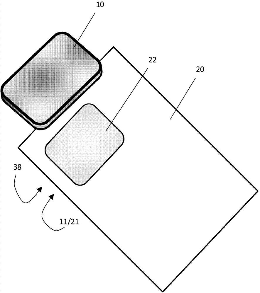 A method of creating a frictional washing surface