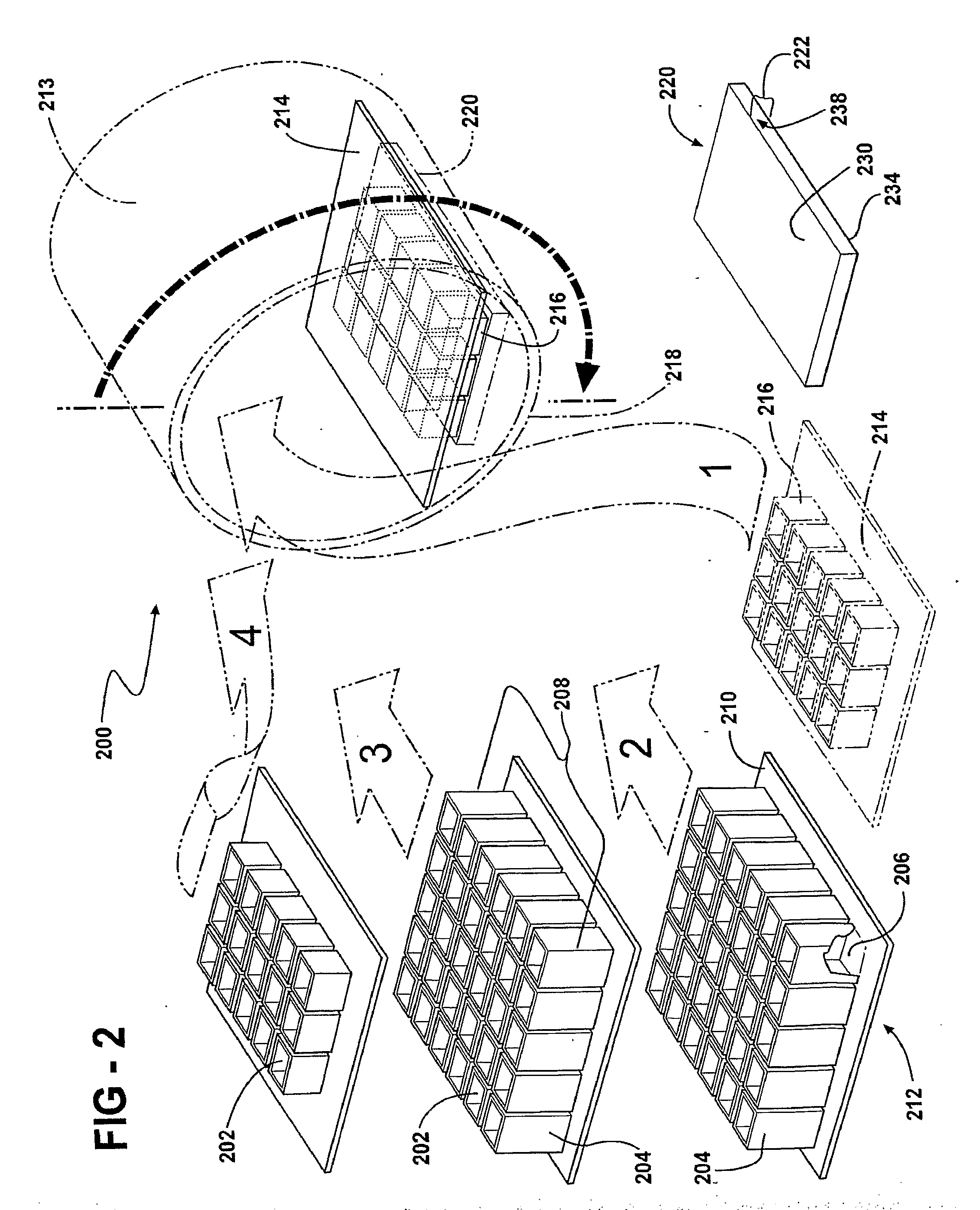 Process and apparatus for imaging