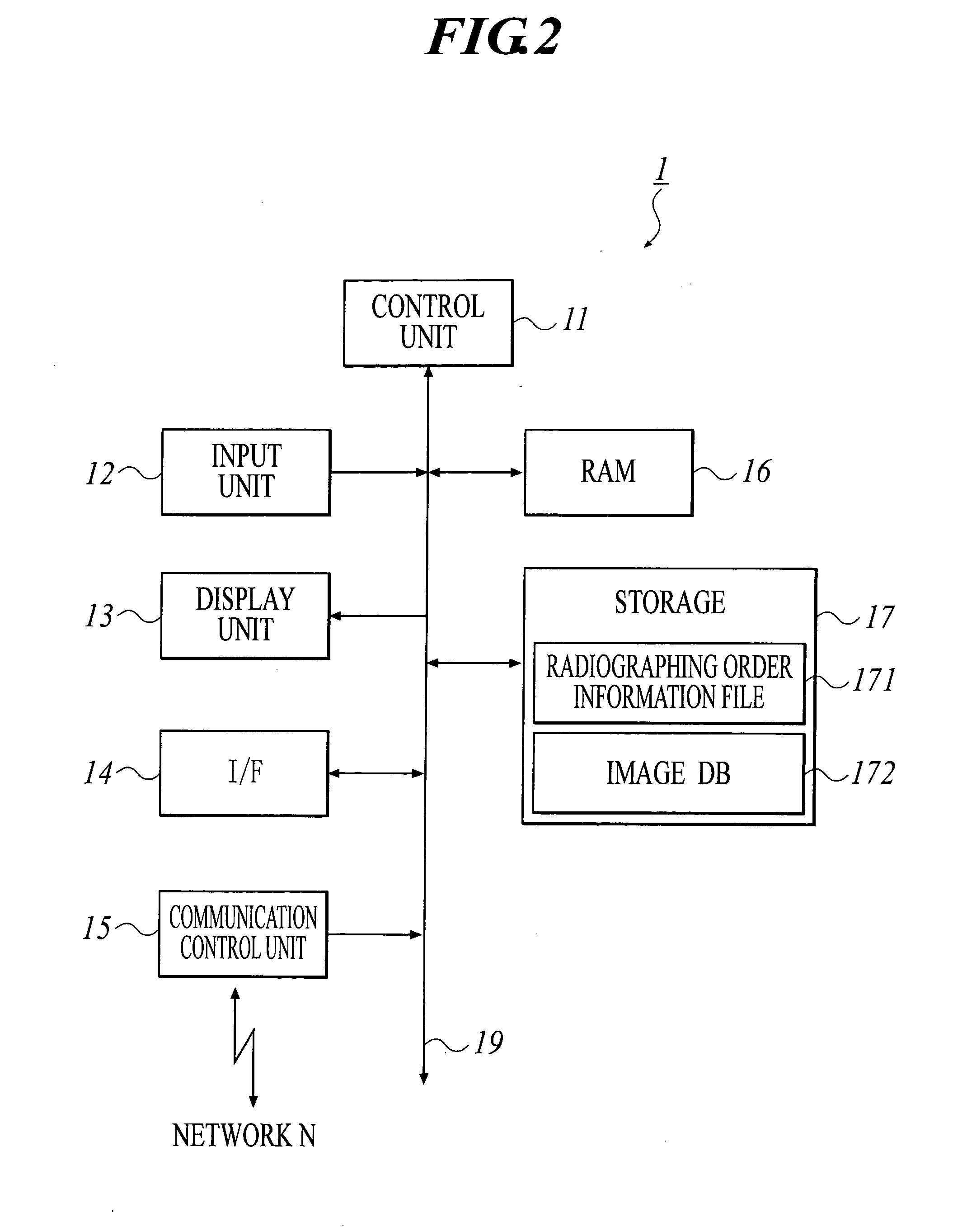 Medical image radiographing system, method for managing medical image and method for displaying medical image