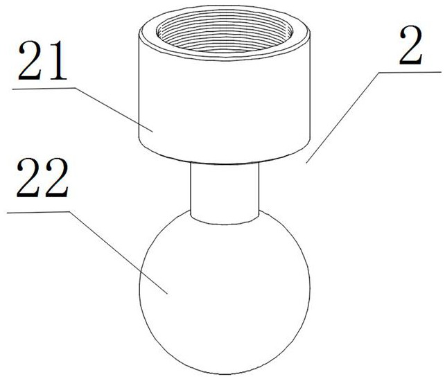 A monitoring device and monitoring method for deformation points of steel components