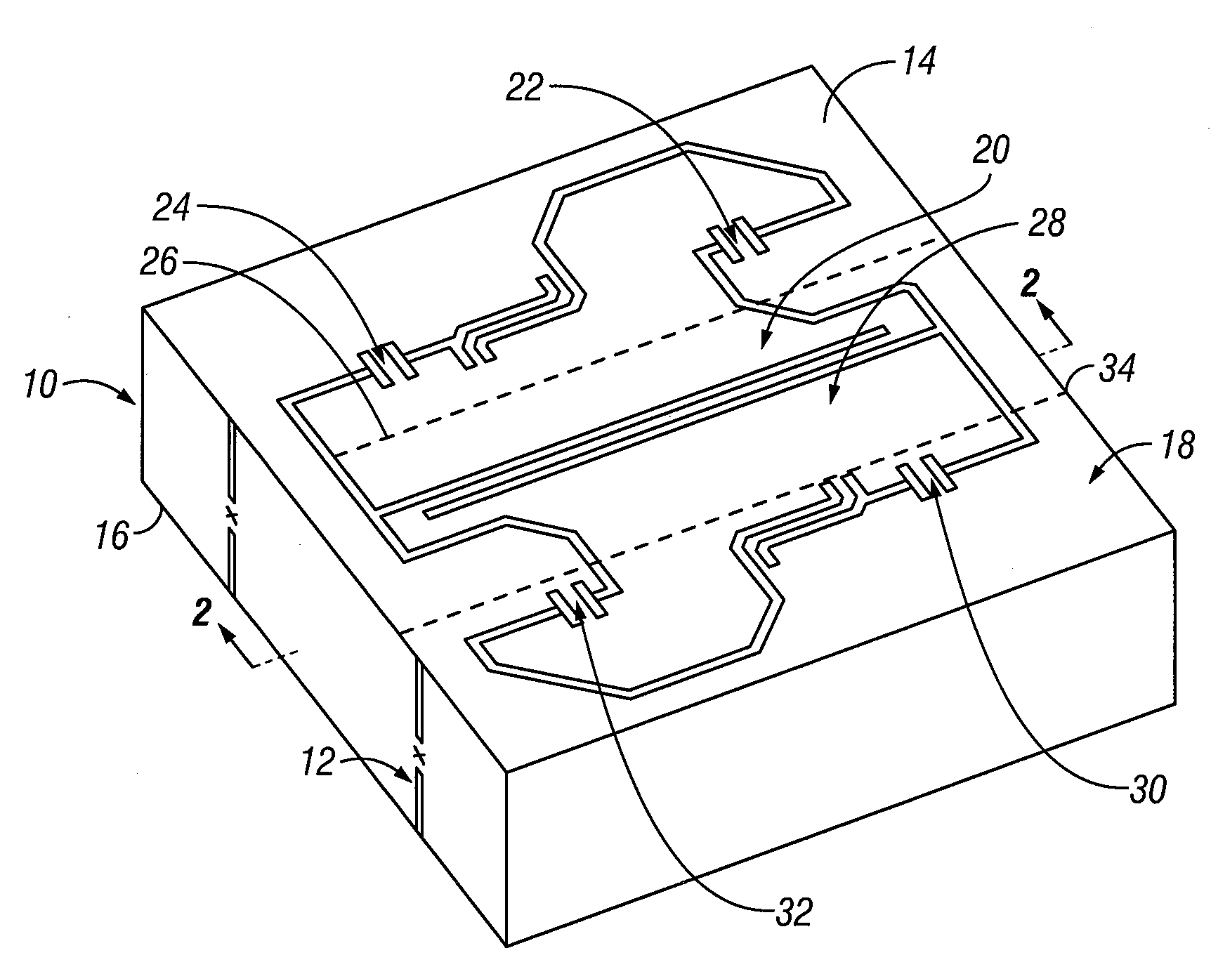 Coupled pivoted acceleration sensors