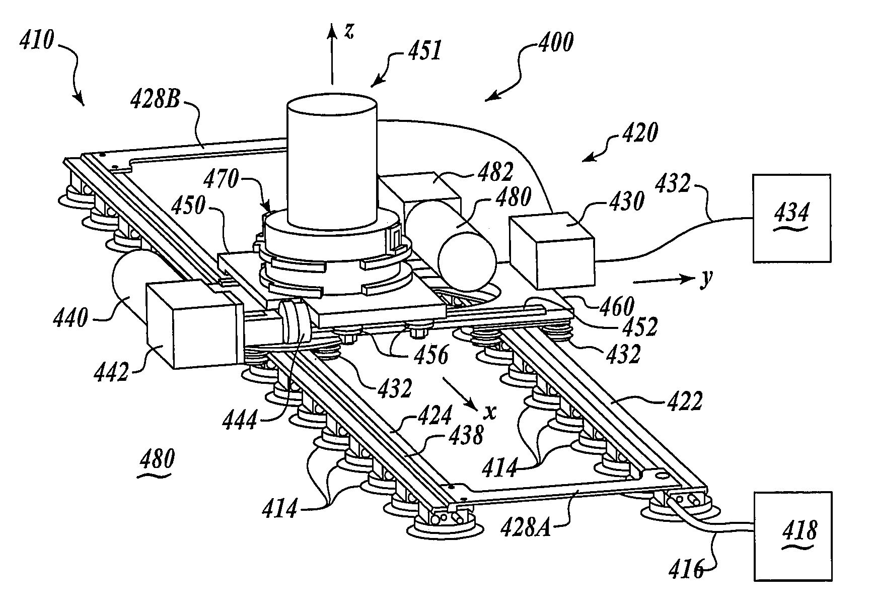 Apparatus and methods for manufacturing operations