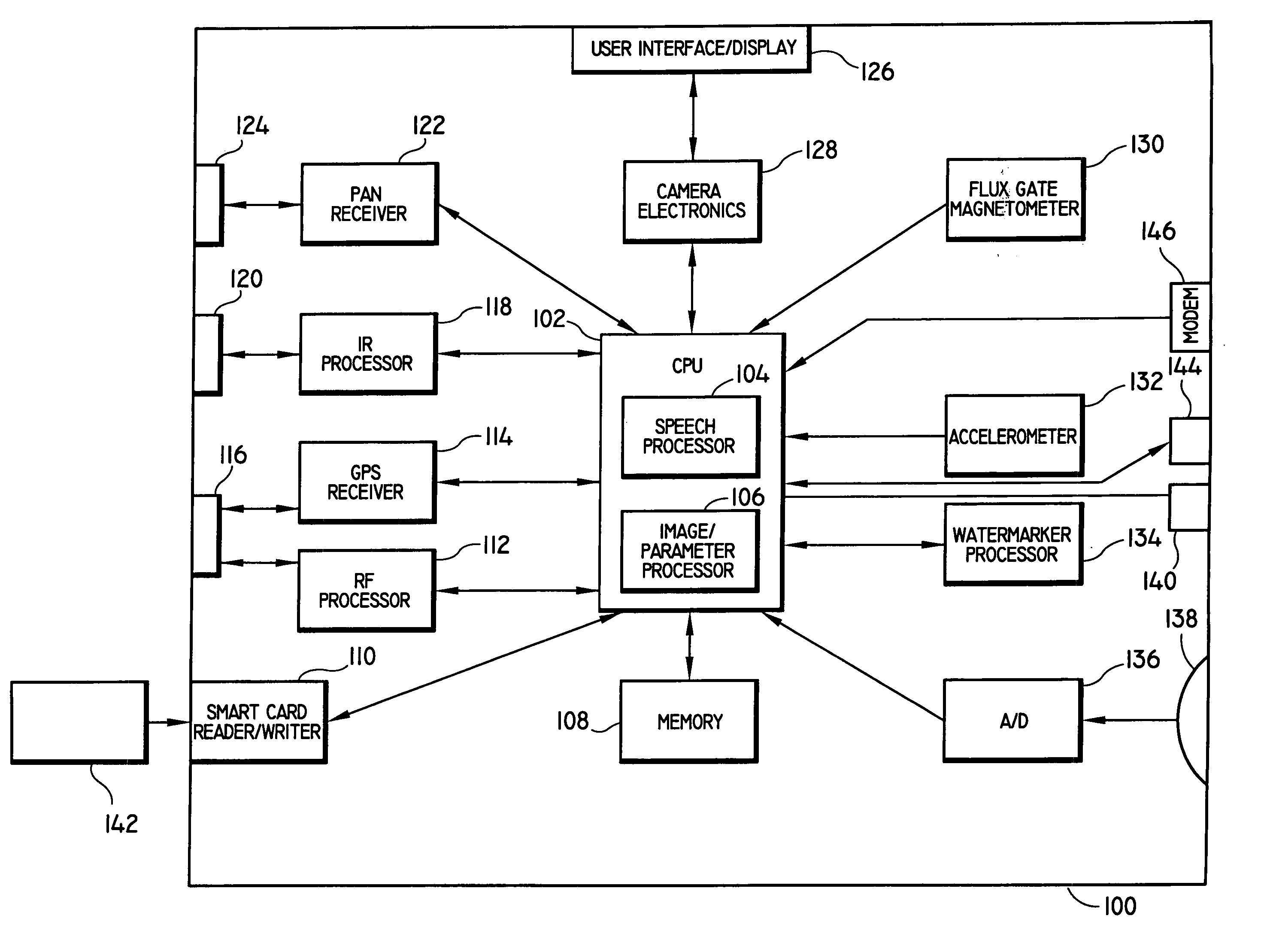 Image capturing system and method for automatically watermarking recorded parameters for providing digital image verification