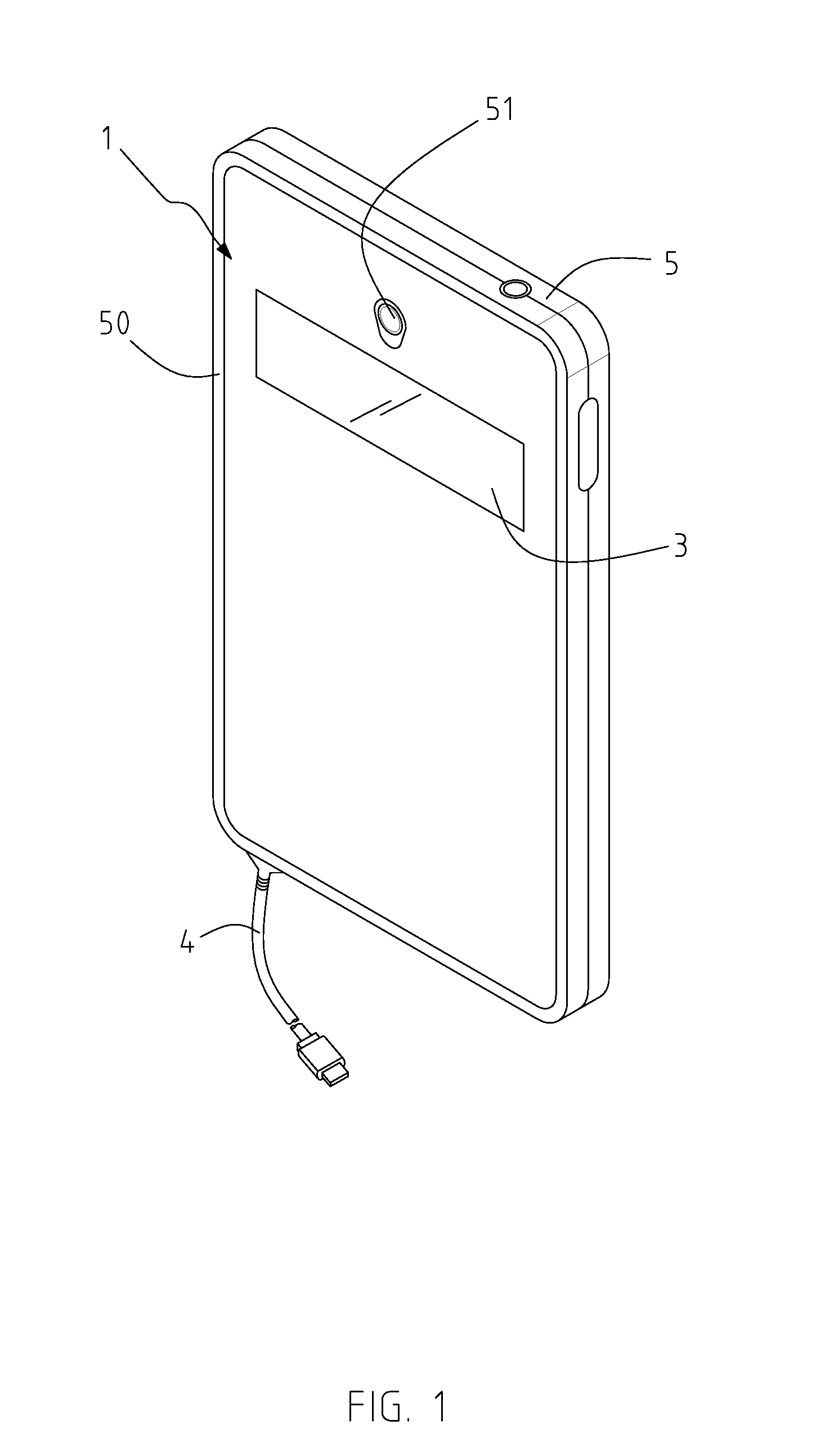 Flash illumination device for use with electronic apparatus or mobile device