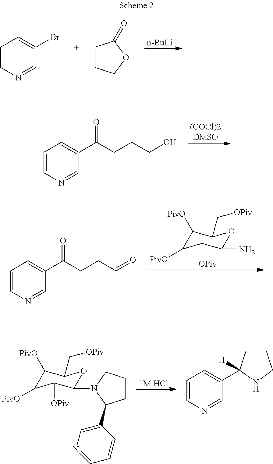 Process for the resolution of (R,S)-nicotine