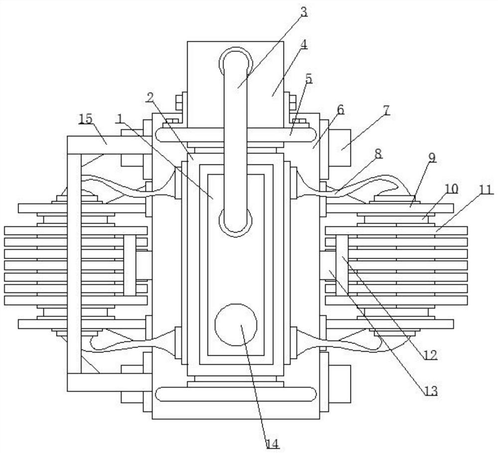 A water source transfer and utilization device for water conservancy projects