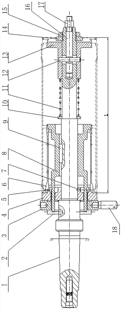 Positioning and centering combination clamping device