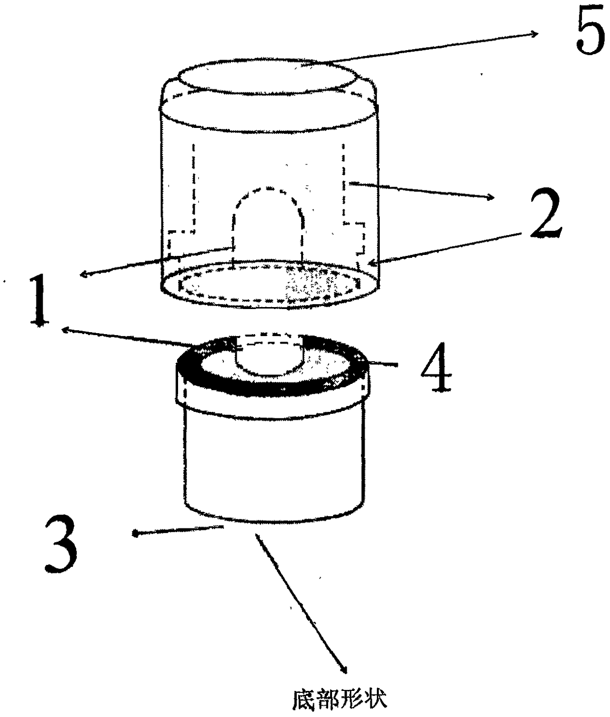 Dustproof sleeve for water dispenser tap