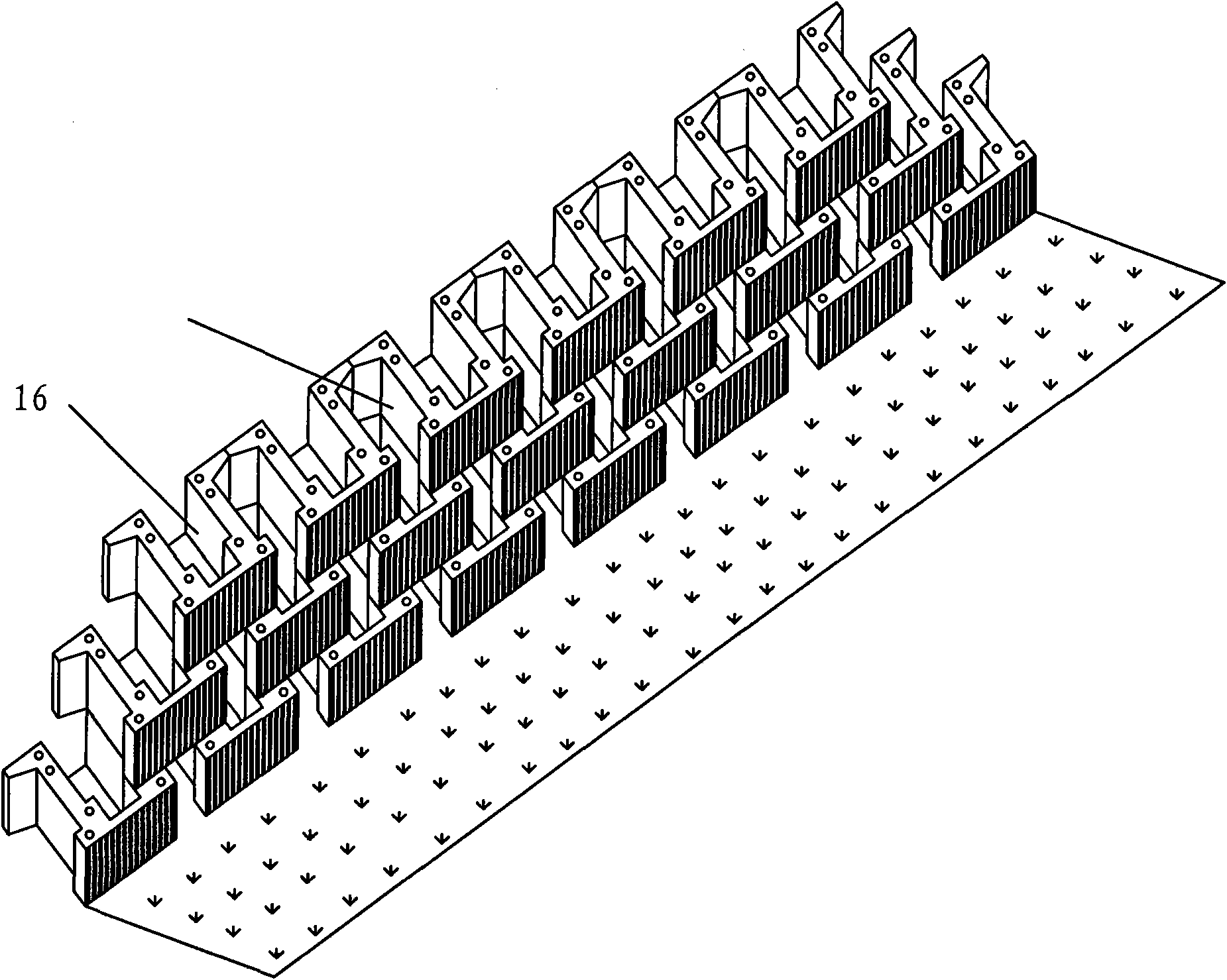 Greening retaining wall building block and method for constructing retaining wall with building block