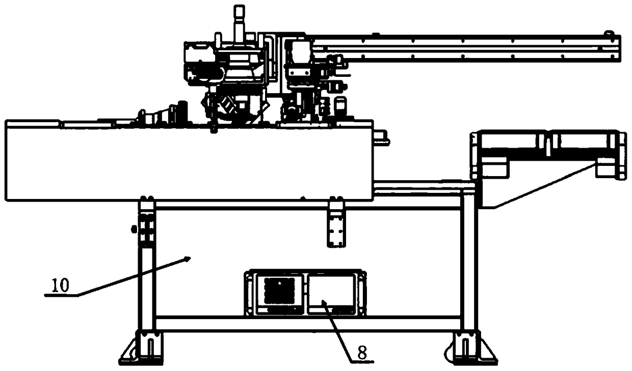 Three-dimensional measuring equipment and data fusion calibration method used for the three-dimensional measuring equipment