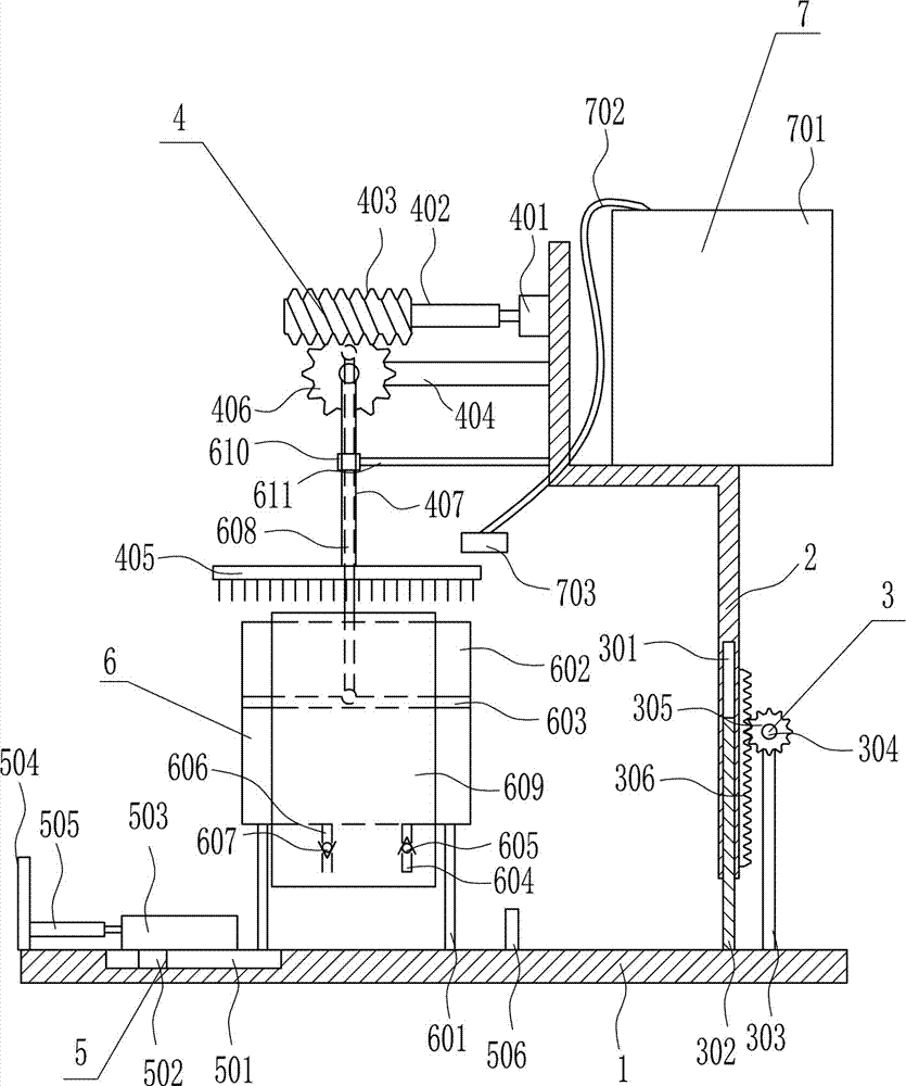 Surface dedusting device for transformer