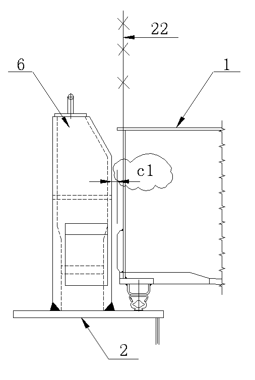 Deck face hatch cover system installing method