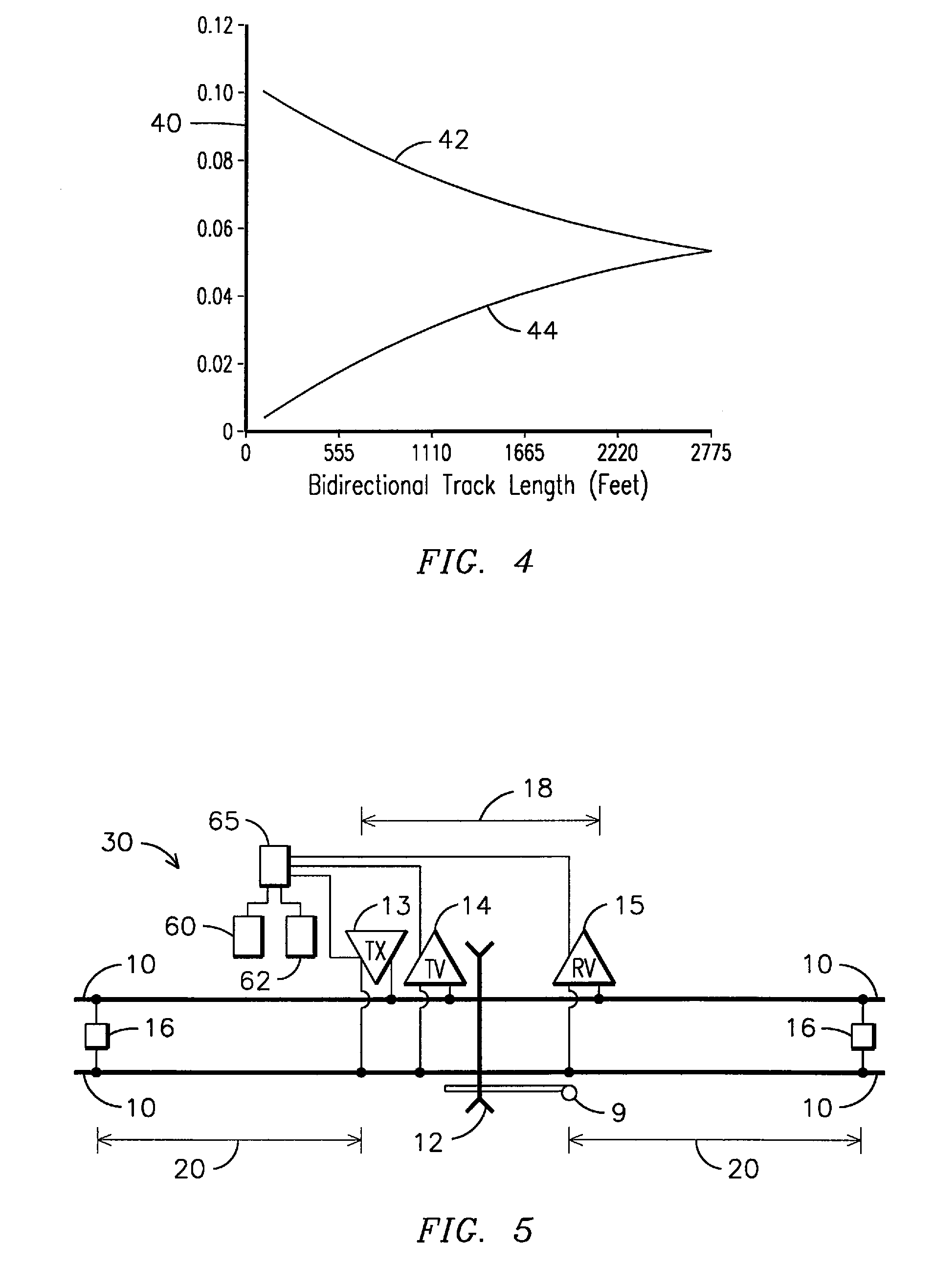 Method, computer software code, and system for determining a train direction at a railroad crossing
