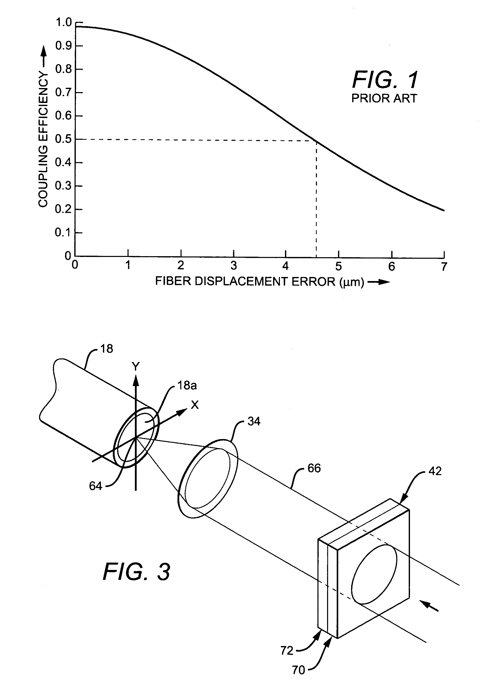 Apparatus for optically coupling a light source with an optical waveguide