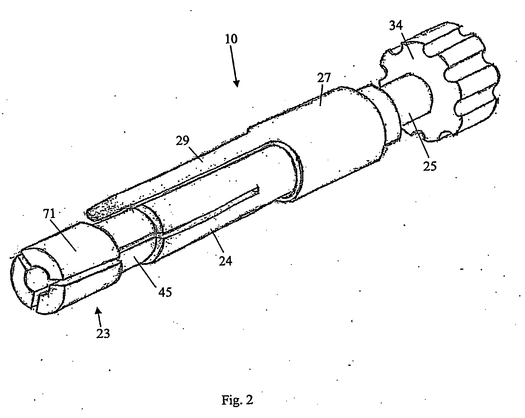 Device for Preparing Tissue for Anastomosis