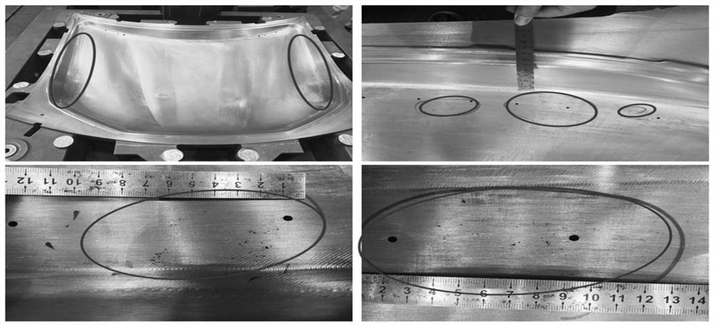 Welding material and process for casting defect cold welding repair of high-strength nodular cast iron casting