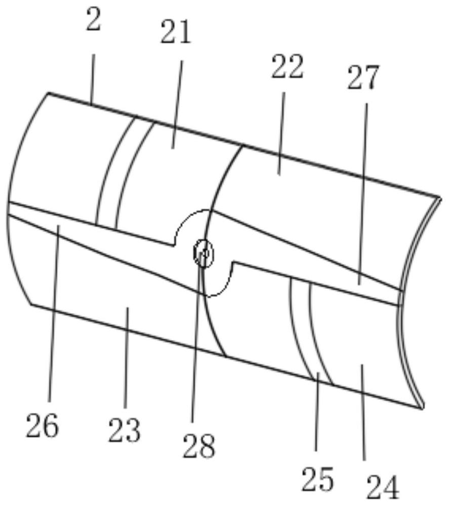 Pipeline pipe gallery laying system based on urban information model