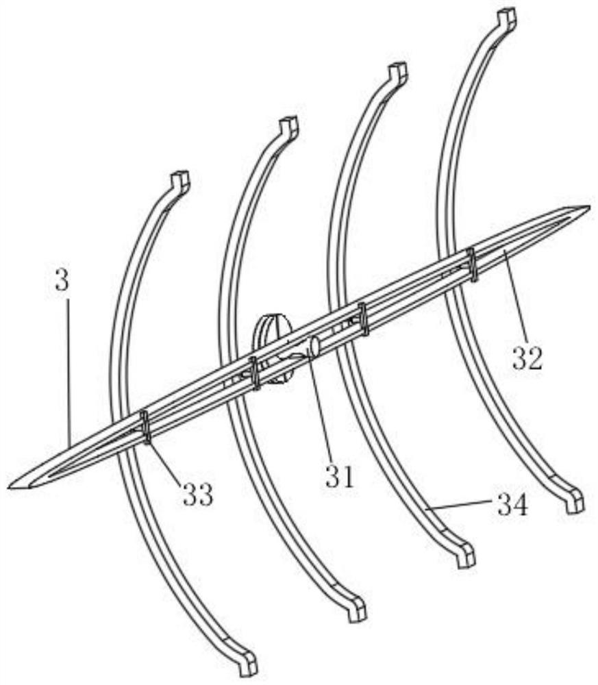 Pipeline pipe gallery laying system based on urban information model