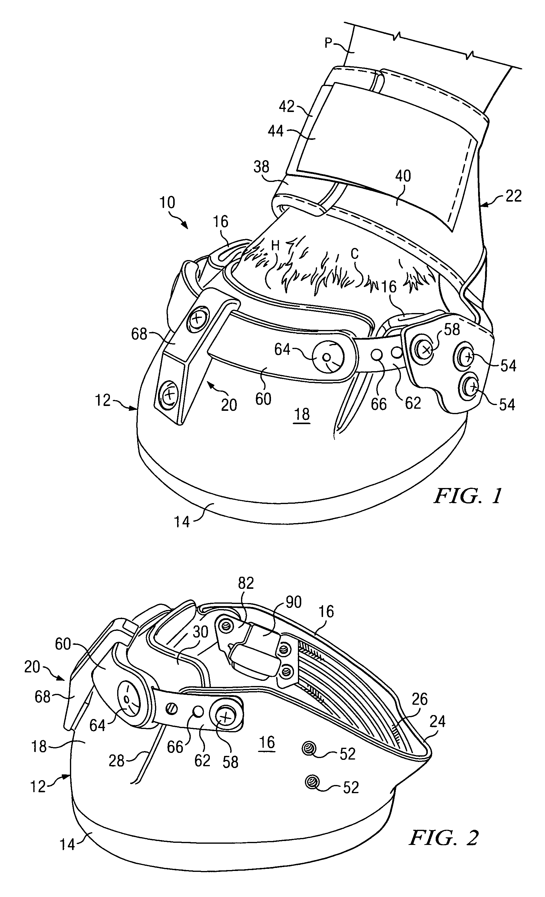 Slip-on horse boot with replaceable pastern gaiter