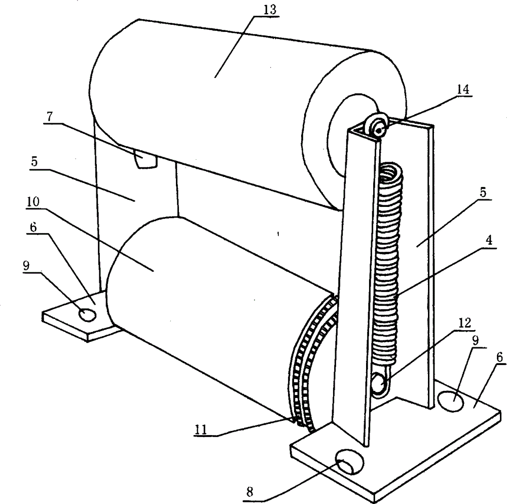 Plate setting roller press