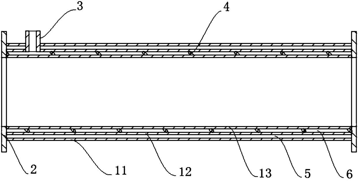 Heating and heat-insulating type oil conveying pipeline assembly