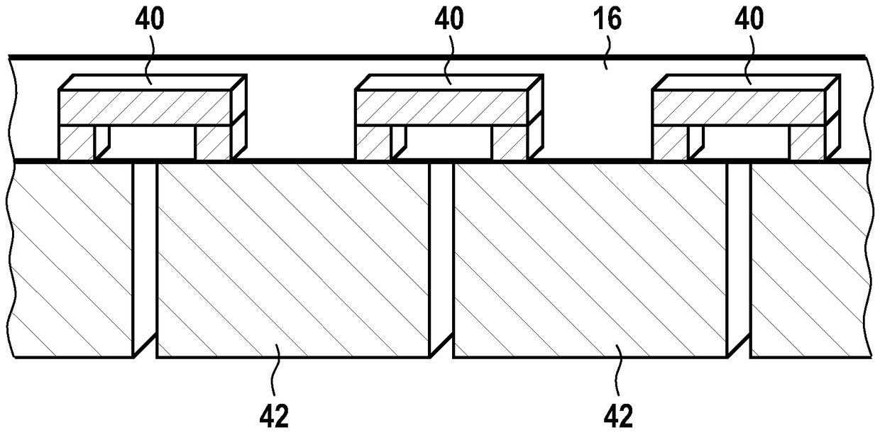 Temperature control device of electrical energy storage unit