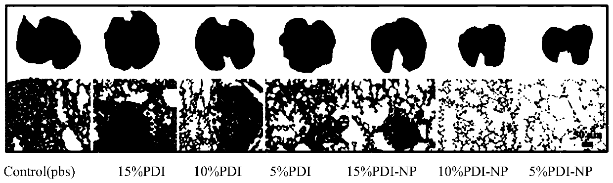 Method for preparing lyserin-based near-infrared material