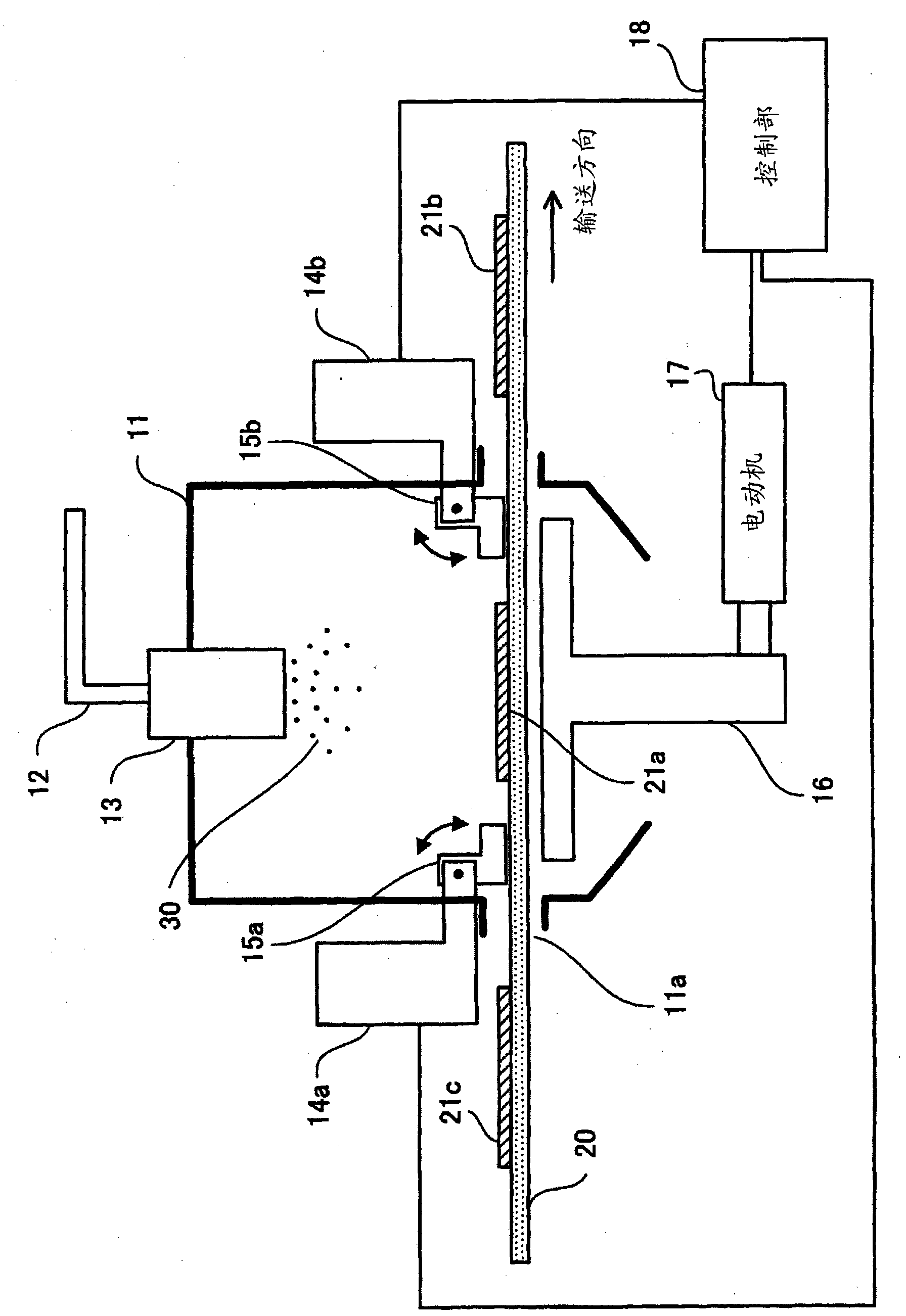 Spacer dispensing device, spacer dispensing method and producing method of liquid crystal panel