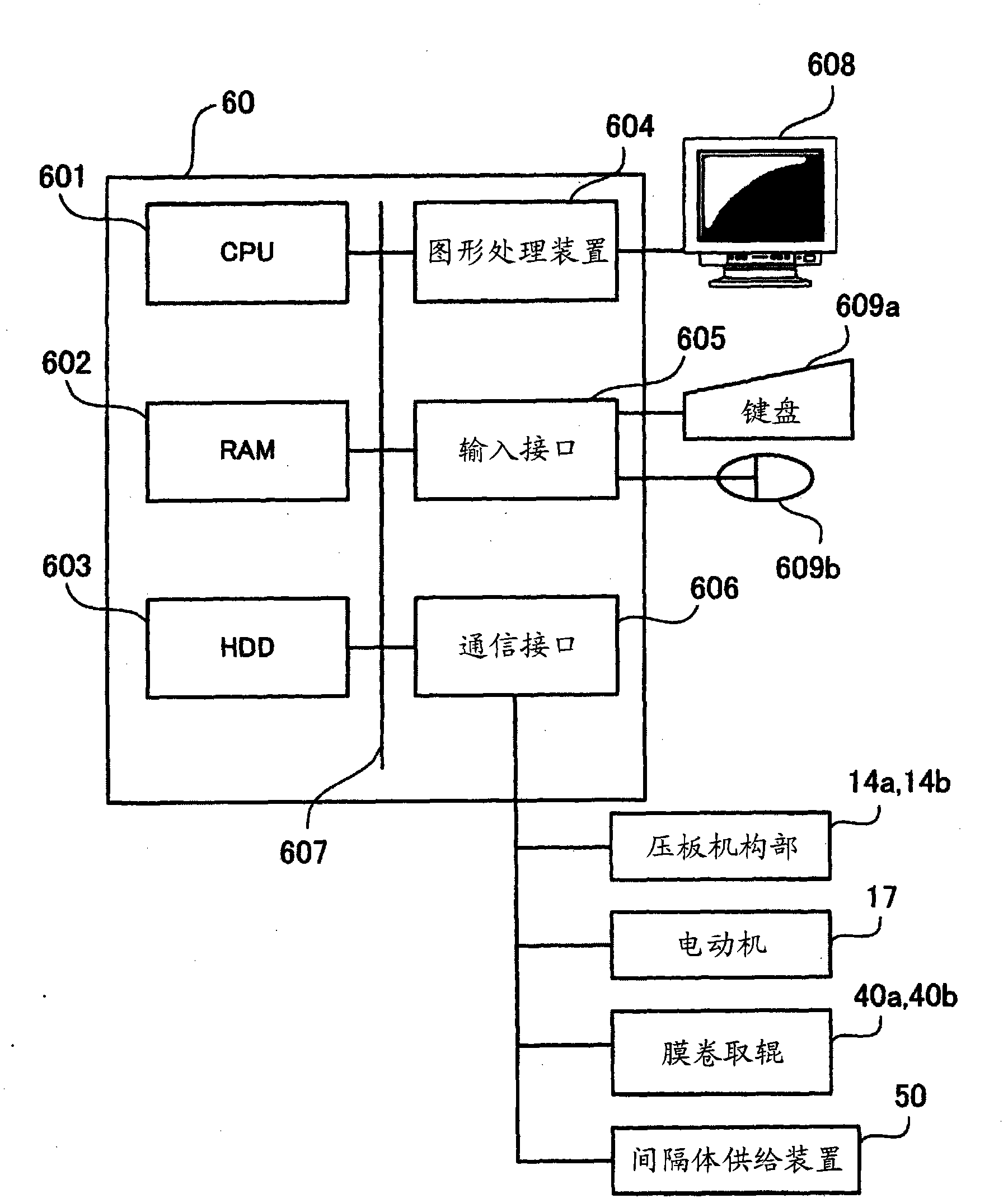 Spacer dispensing device, spacer dispensing method and producing method of liquid crystal panel
