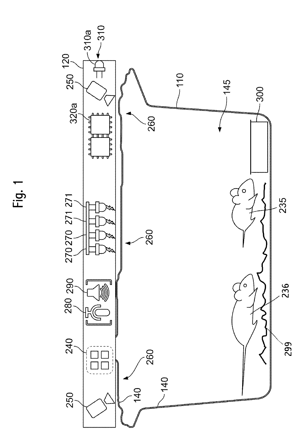 System and method of measured drug efficacy using non-invasive testing