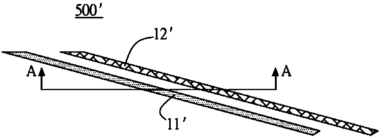 Array substrate, display panel and vertical light line repair method for display panel
